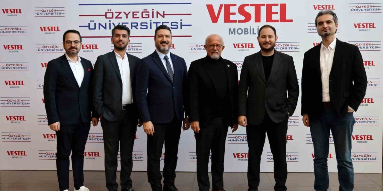 ÖZYEĞİN ÜNİVERSİTESİ, EÇEM ENERJİ DEPOLAMA İÇİN VESTEL MOBİLİTE İLE ANLAŞTI