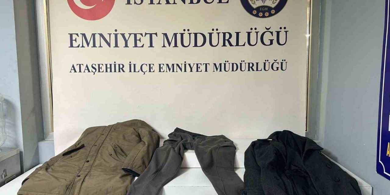 ATAŞEHİR SAPIĞI YAKALANDI