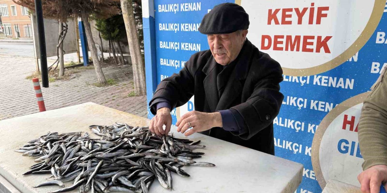 HAVALAR SOĞUDU, BALIKLAR LEZZETLENİP UCUZLADI