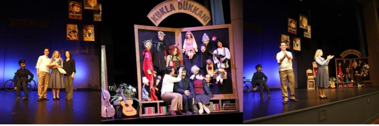 “MAVİYDİ BİSİKLETİM” SARIYERLİ TİYATROSEVERLERLE BULUŞTU