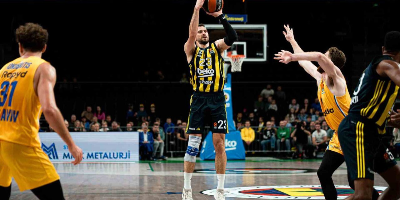 FENERBAHÇE, MACCABİ TEL AVİV’E KONUK OLACAK