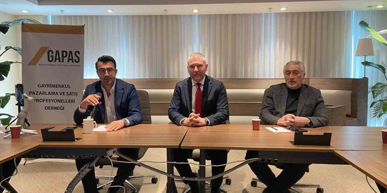 SEKTÖR TEMSİLCİLERİNDEN KONUT ÜRETİMİNDE TEŞVİK ÇAĞRISI