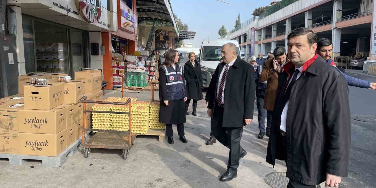 TİCARET BAKANLIĞI EKİPLERİ RAMAZAN AYI ÖNCESİ DENETİMLERİNİ ARTTIRDI