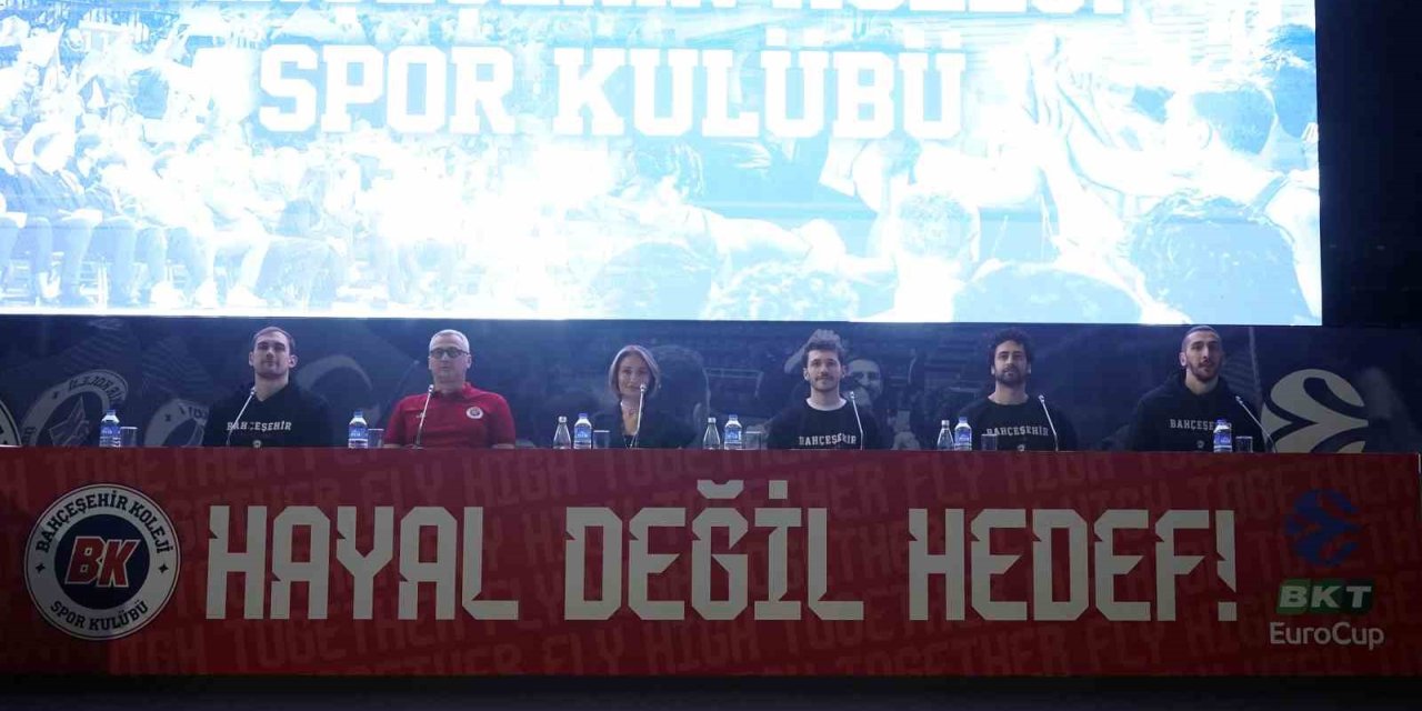 BAHÇEŞEHİR KOLEJİ SPOR KULÜBÜ, YENİ REKLAM FİLMİNİ TANITTI