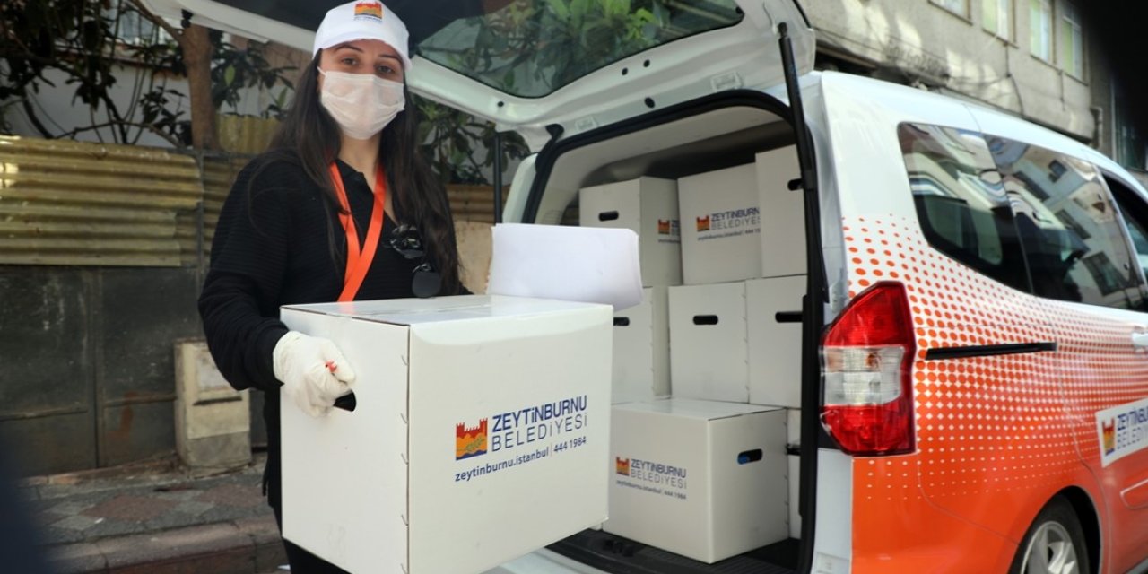 ZEYTİNBURNU’NA RAMAZAN BEREKETİYLE GELDİ