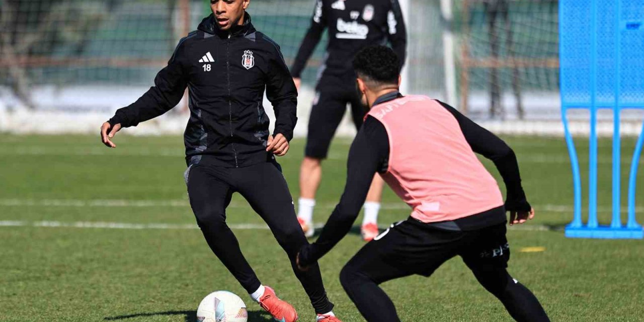 BEŞİKTAŞ’TA, KAYSERİSPOR MAÇI HAZIRLIKLARI BAŞLADI