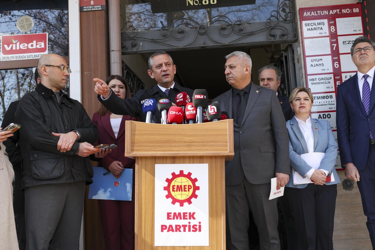 CHP Lideri Özgür Özel: “Meclis’te Ortaklaşma ve Birlikte Çalışma Konusunda Fikir Birliğimizi Teyit Ettik”