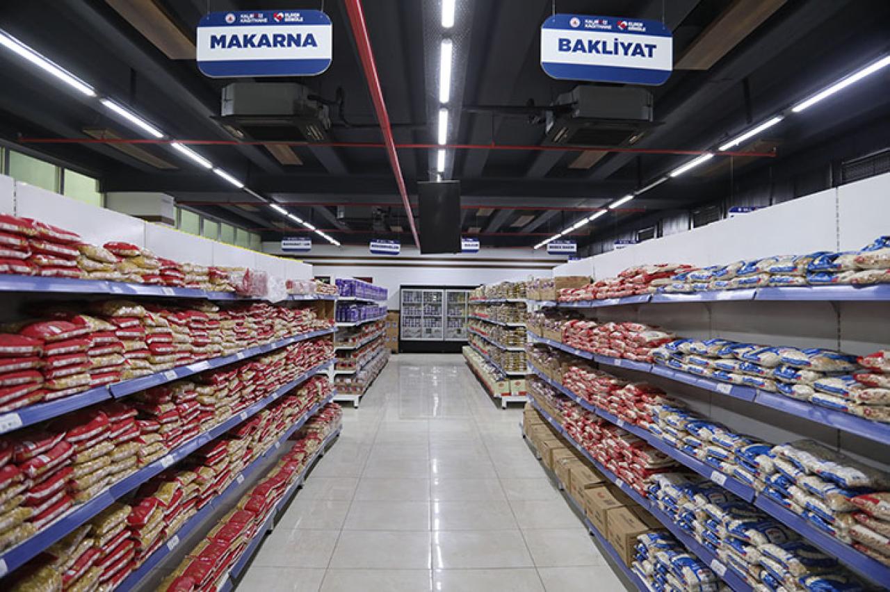 KÂĞITHANE’DE SOSYAL DAYANIŞMA EL ELE BÜYÜYOR