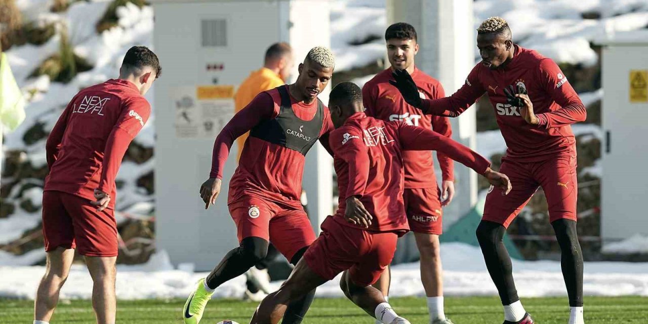 GALATASARAY, KONYASPOR MAÇINA HAZIR