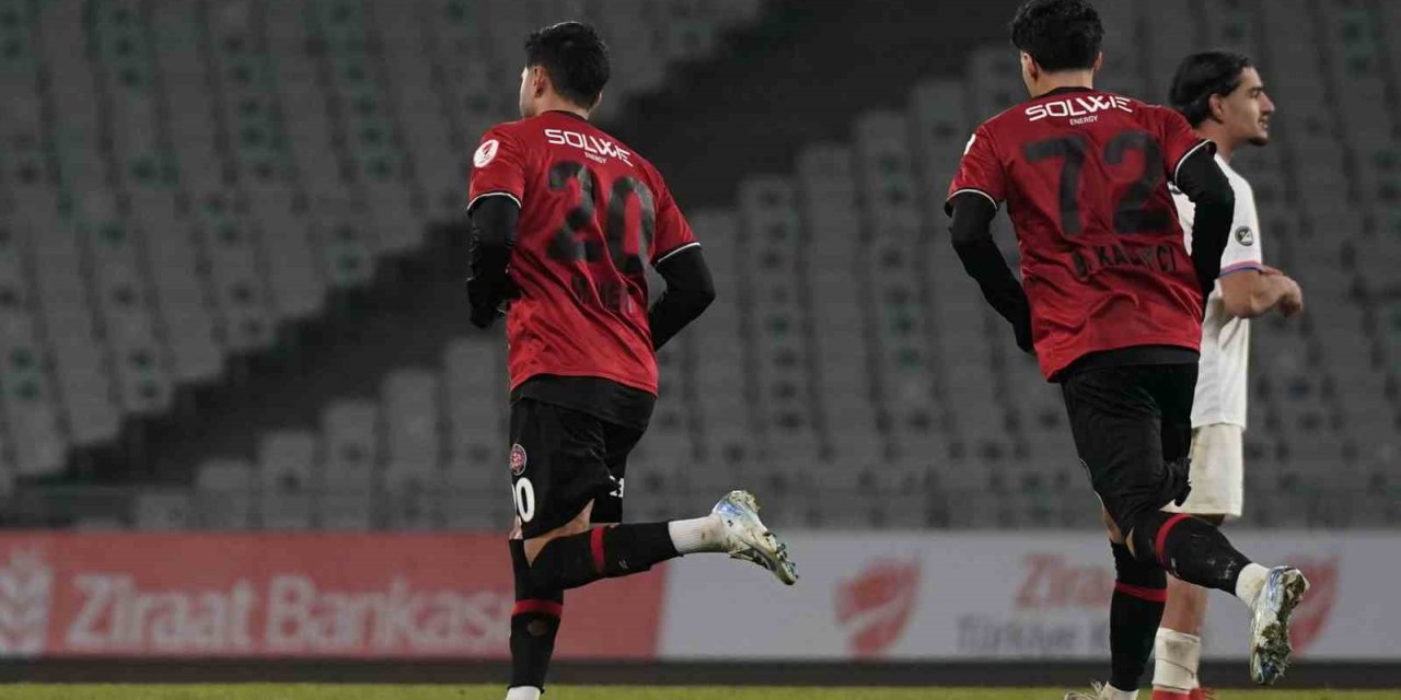 ZİRAAT TÜRKİYE KUPASI: FATİH KARAGÜMRÜK: 1 - İSKENDERUNSPOR: 2 (MAÇ SONUCU)