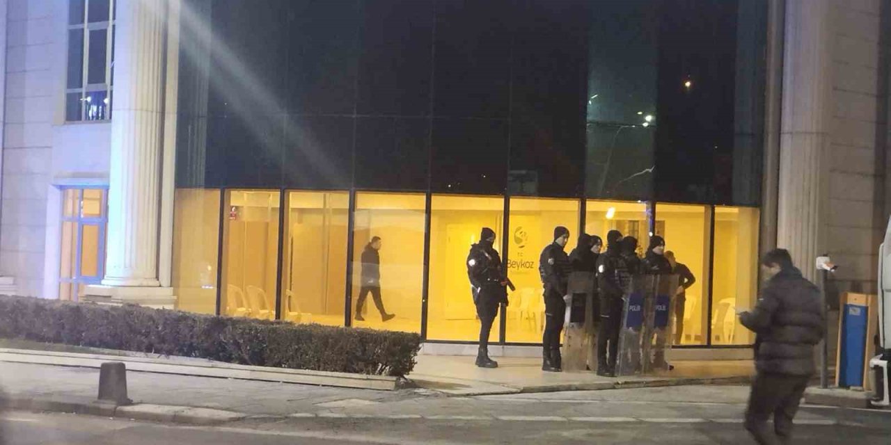 BEYKOZ BELEDİYE BAŞKANI GÖZALTINA ALINDI