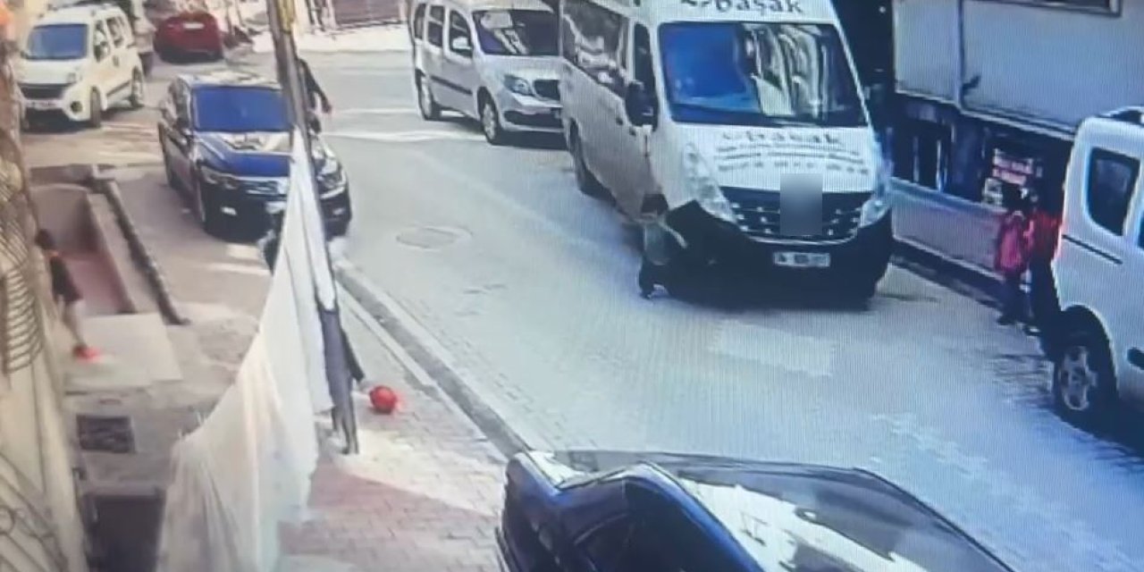 ESENYURT’TA FECİ KAZA; SERVİS MİNİBÜSÜ 5 YAŞINDAKİ ÇOCUĞUN ÜZERİNDEN GEÇTİ