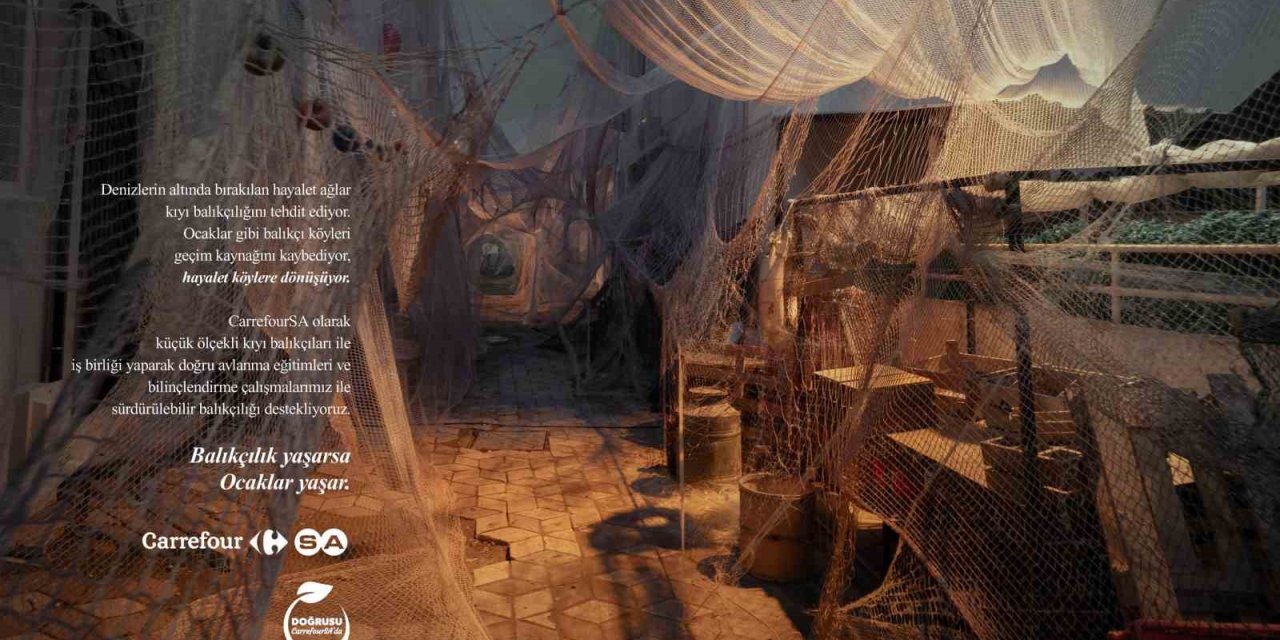 CARREFOURSA’DAN KÜÇÜK ÖLÇEKLİ KIYI BALIKÇILIĞINI KORUMAK İÇİN DİKKAT ÇEKEN ÇAĞRI