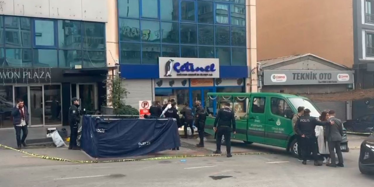 ŞİŞLİ’DE KADIN CİNAYETİ: ÖNCE SEVGİLİSİNİ DAHA SONRA KENDİSİNİ SİLAHLA VURDU