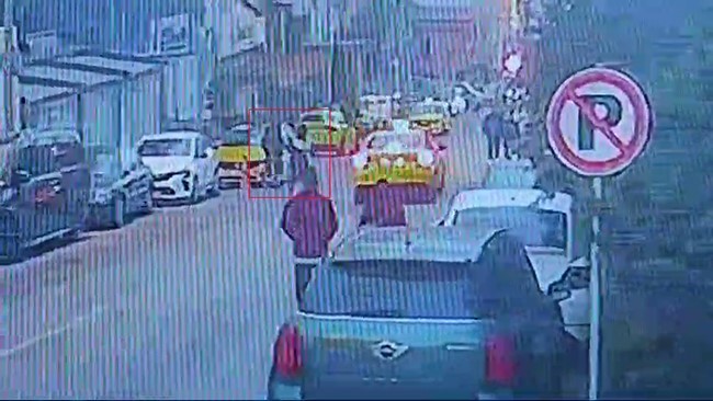 ŞİŞLİ’DE KADIN CİNAYETİ KAMERADA