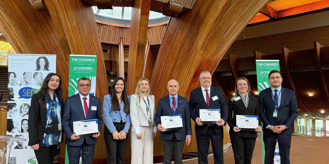 "BÜYÜKÇEKMECE’NİN GELECEK VİZYONUNU" STRAZBURG’DA DA SES GETİRDİ