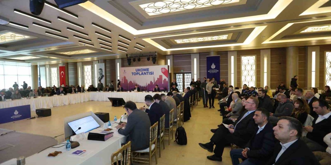 UKOME ŞUBAT AYI TOPLANTISI YAPILDI