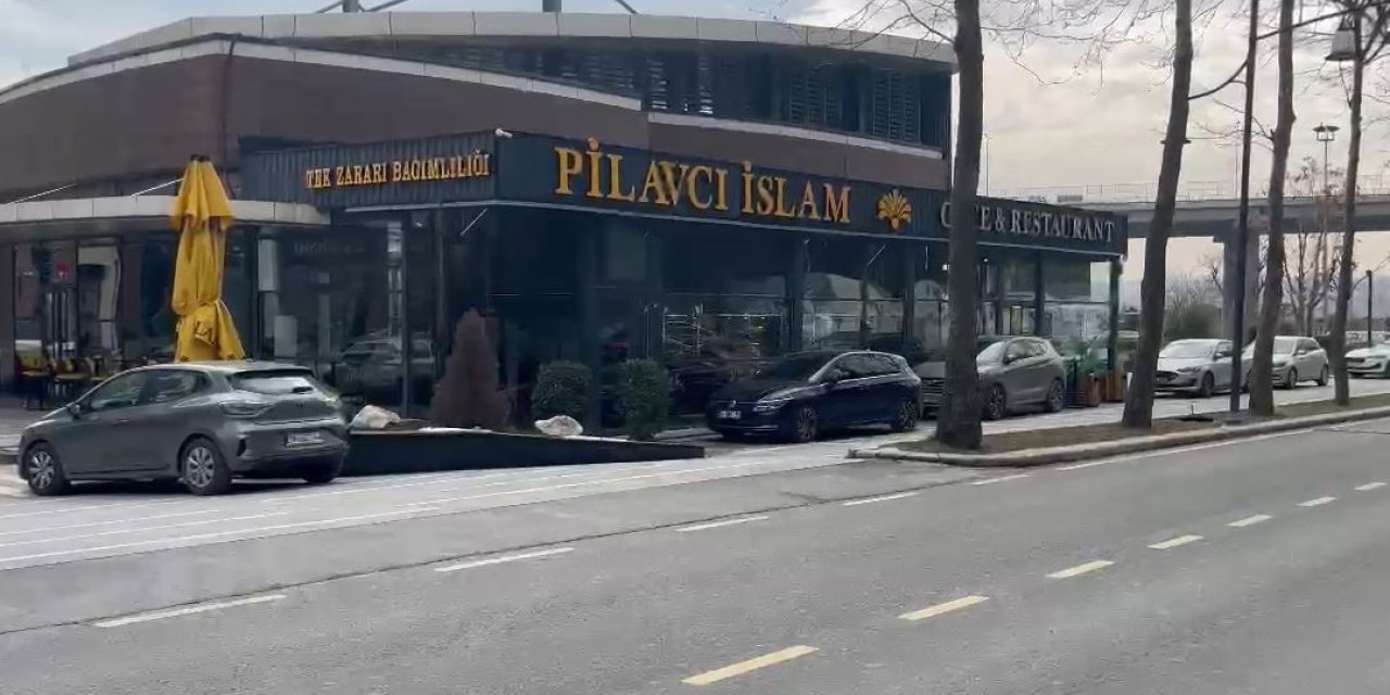 BAŞAKŞEHİR’DE RESTORANDA SİLAHLI SALDIRI