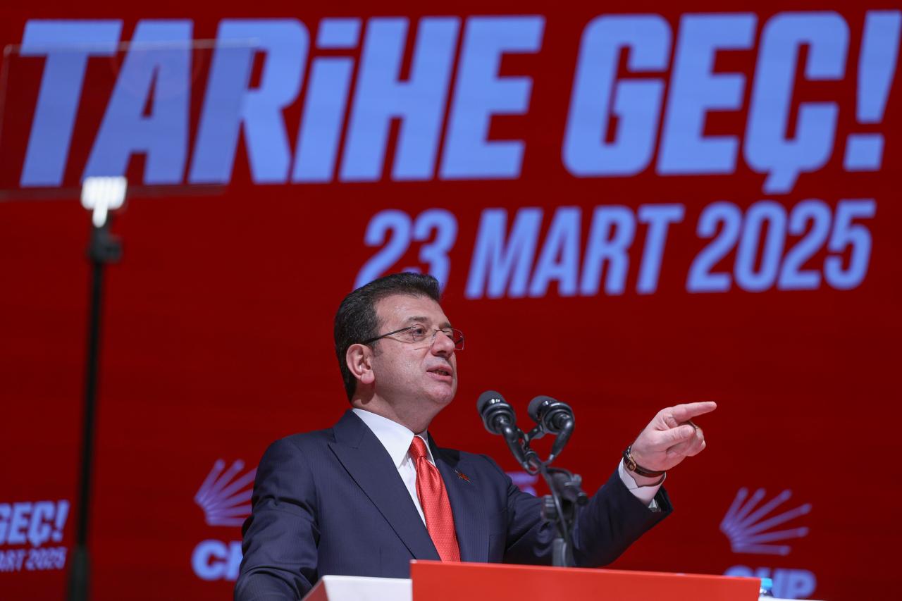 İBB Başkanı Ekrem İmamoğlu: Sanıyorlar Ki, Mahkemelerde Halkın Partisini Durdurabilirler; Zavallılar, Çaresizler, Acizler