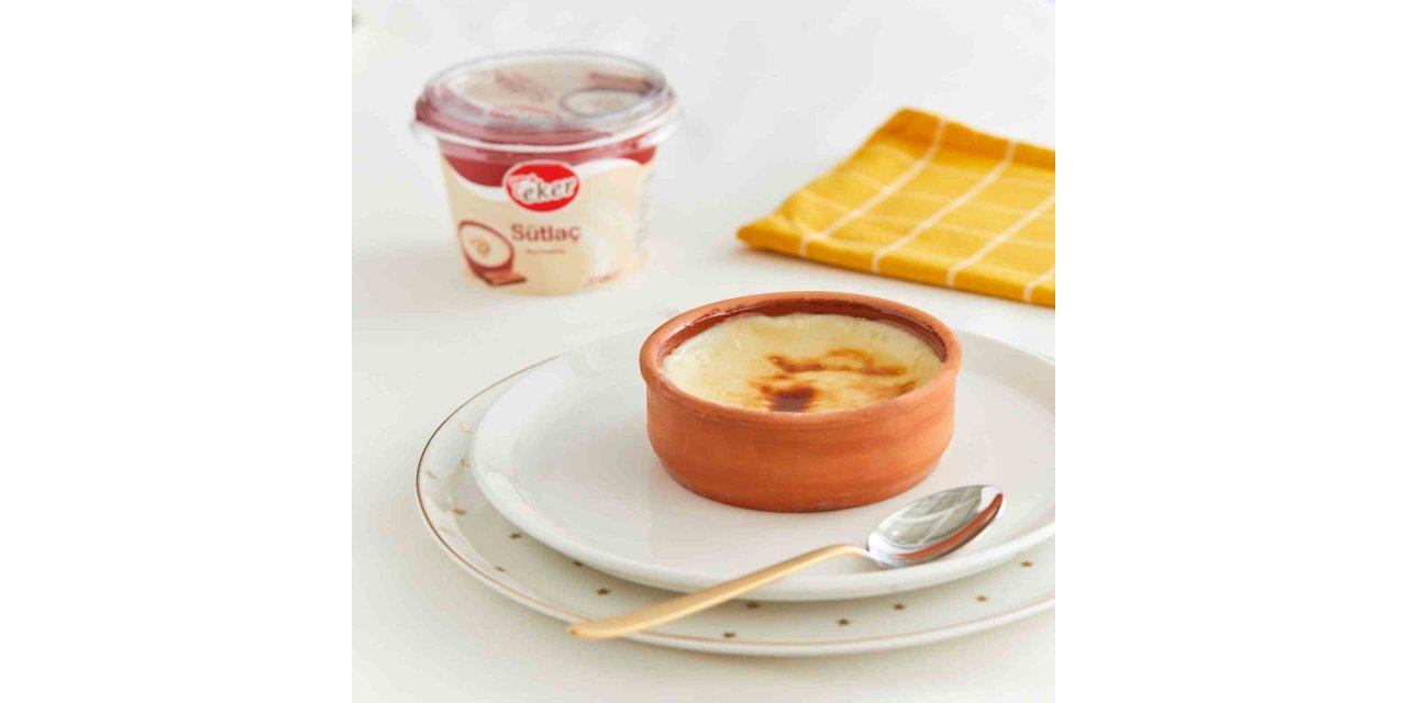 EKER, SÜTLÜ TATLILARINI RAMAZAN AYINDA TÜKETİCİLERE SUNUYOR