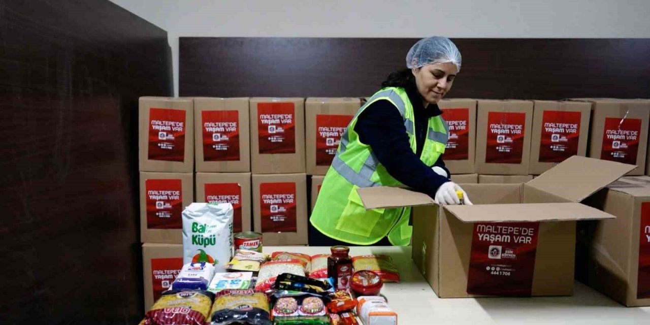 MALTEPE RAMAZAN’DA DAYANIŞMAYI BÜYÜTÜYOR