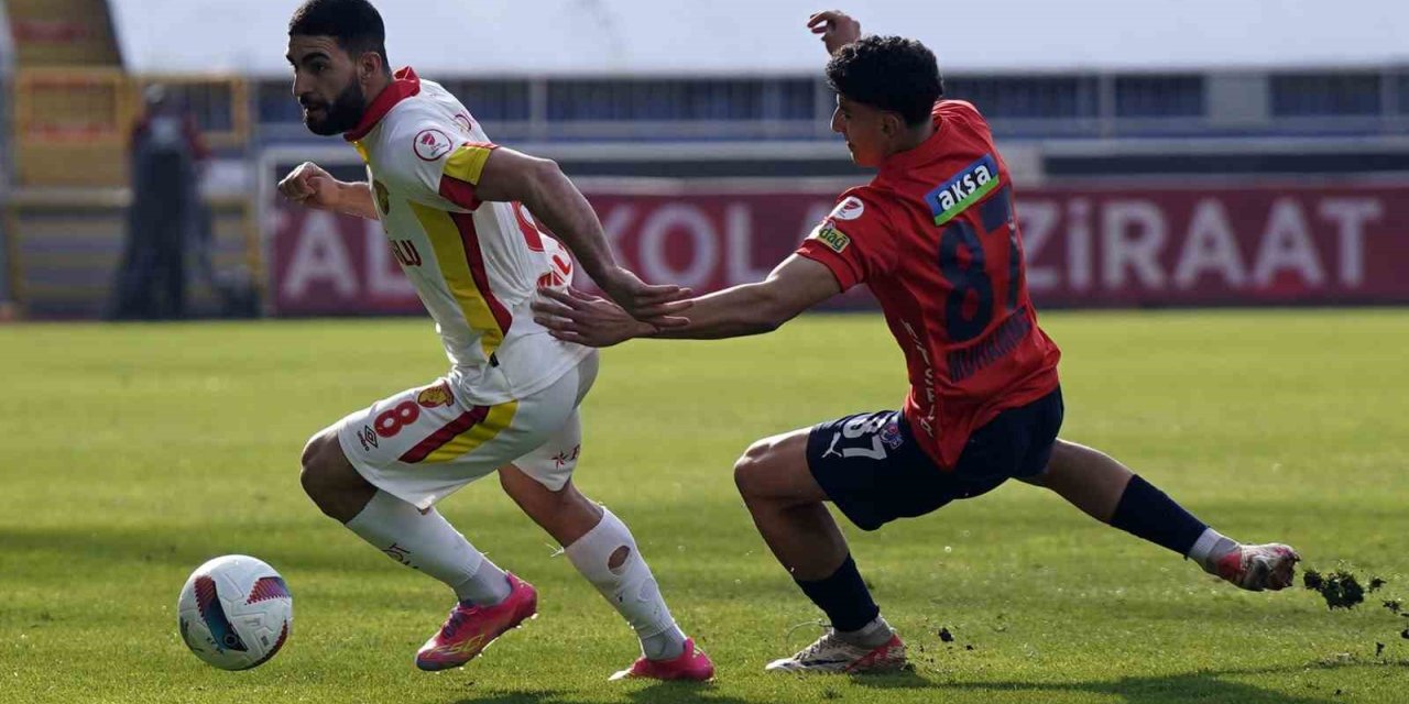 ZİRAAT TÜRKİYE KUPASI: KASIMPAŞA: 0 - GÖZTEPE: 2 (İLK YARI)