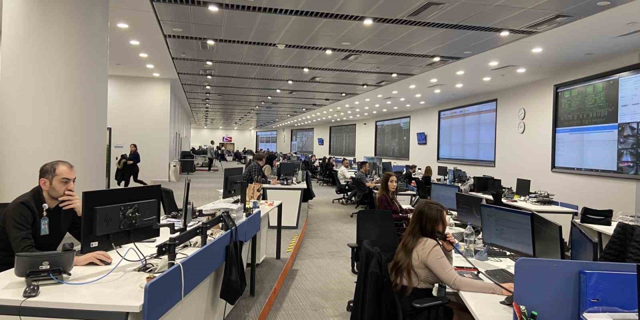 İSTANBUL HAVALİMANI DEPREM İÇİN PLANLANAN HAZIRLIKLARINI AÇIKLADI