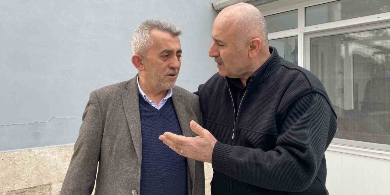 OĞUZ MURAT ACİ’NİN MEVLİDİNDE ACI ’GÜRCAN KOÇAK’ TESADÜFÜ