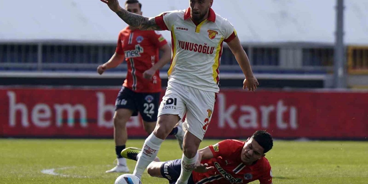 ZİRAAT TÜRKİYE KUPASI: KASIMPAŞA: 0 - GÖZTEPE: 5 (MAÇ SONUCU)