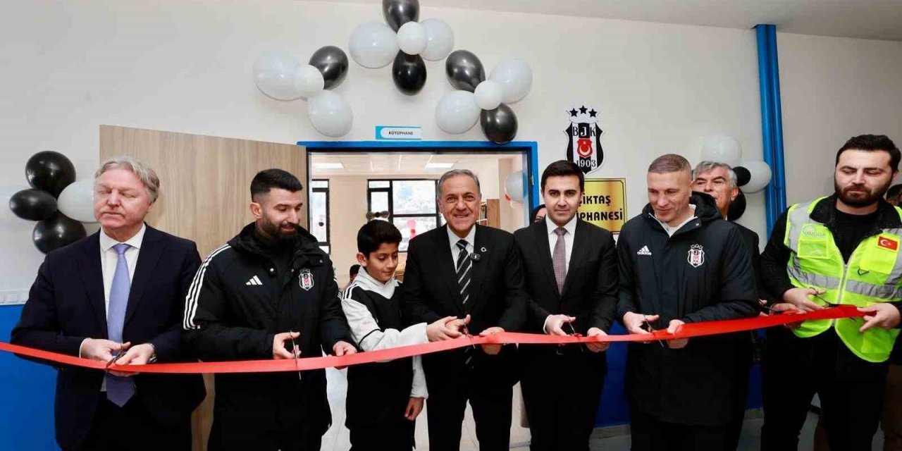 BEŞİKTAŞ MALZEMECİSİ ERDAL ERDEM’DEN, BİR SOSYAL SORUMLULUK PROJESİ DAHA