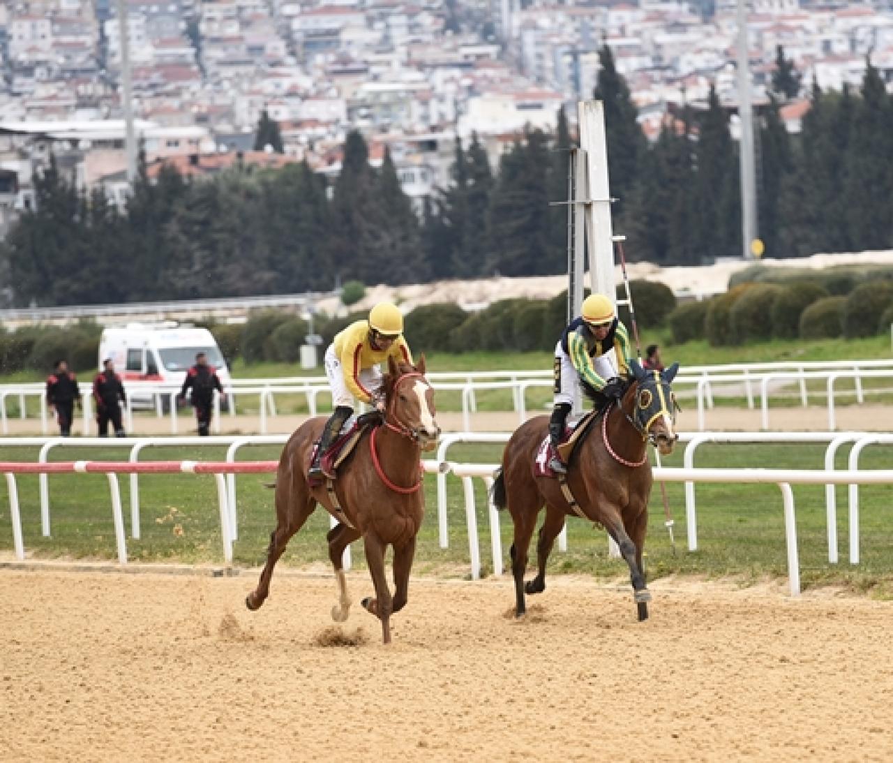 Francesco Sponza Koşusu'nu Gold Cash kazandı