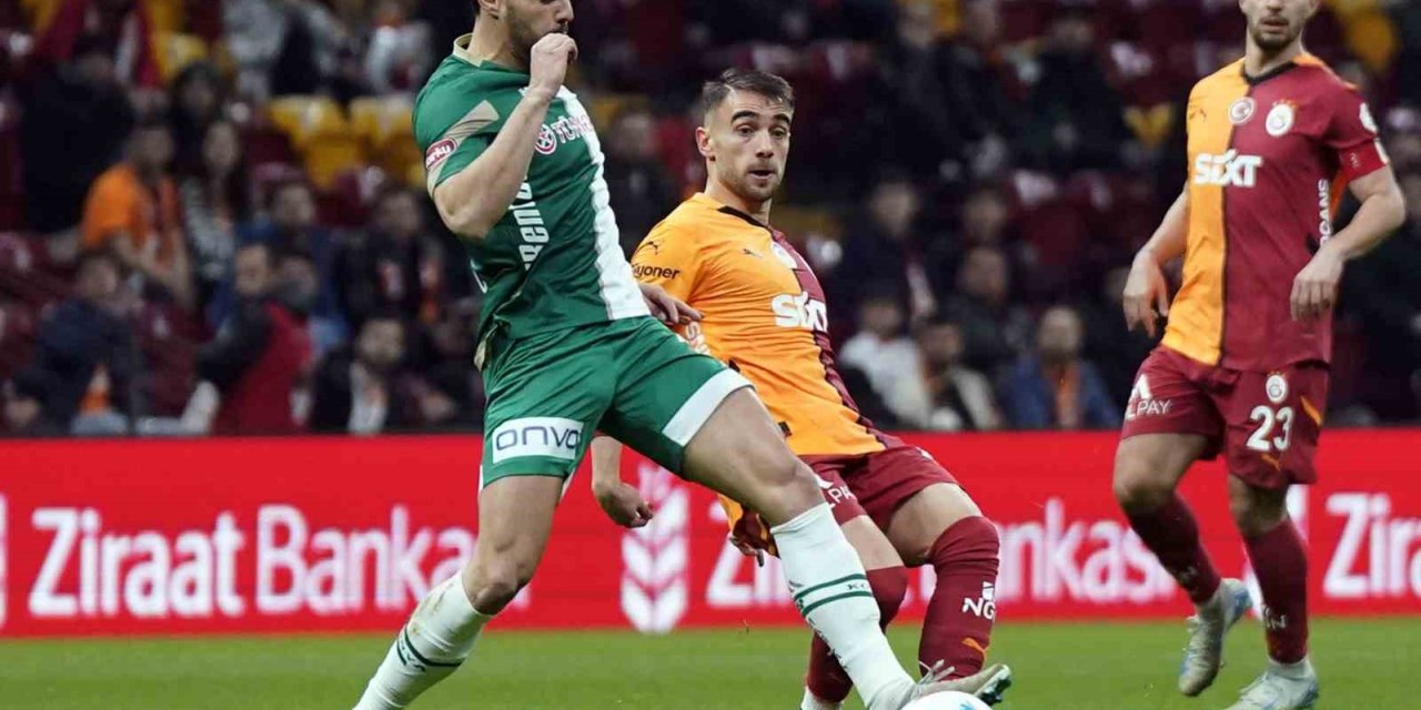 ZİRAAT TÜRKİYE KUPASI: GALATASARAY: 0 - KONYASPOR: 0 (İLK YARI)