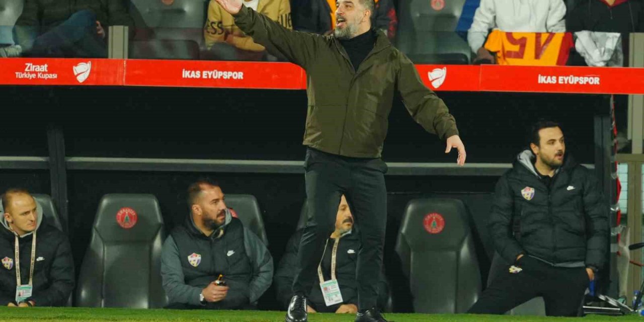 ZİRAAT TÜRKİYE KUPASI: EYÜPSPOR: 0 - BAŞAKŞEHİR: 0 (MAÇ SONUCU)