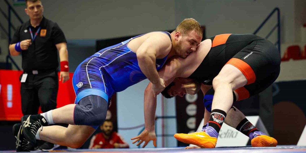 MUHAMET MALO 2. RANKİNG SERİSİ’NDE FEYZULLAH AKTÜRK’TEN BRONZ MADALYA