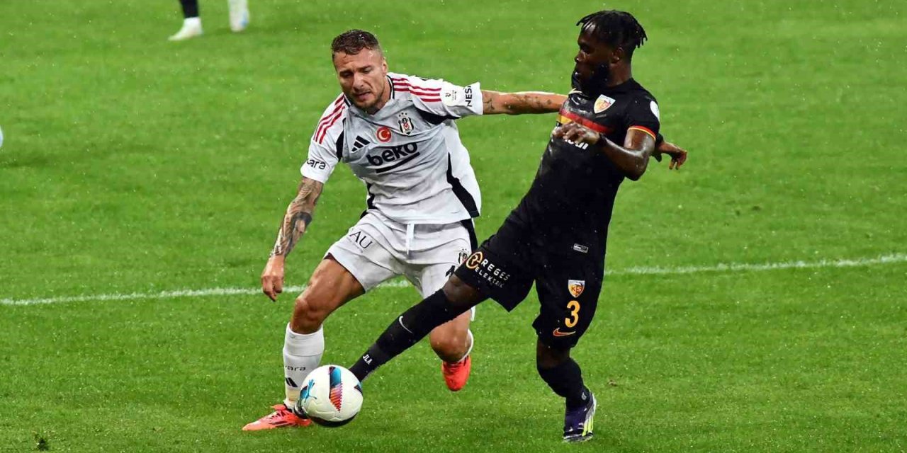 BEŞİKTAŞ İLE KAYSERİSPOR, SÜPER LİG’DE 48. RANDEVUDA