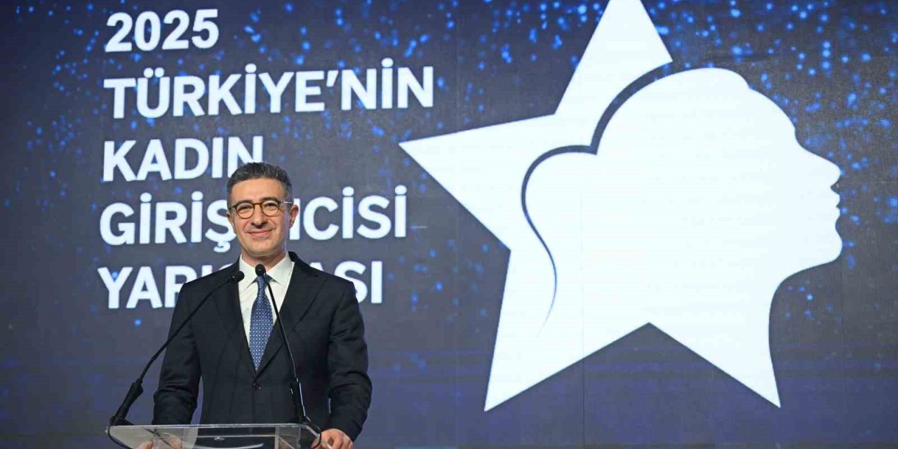 TÜRKİYE’NİN KADIN GİRİŞİMCİSİ YARIŞMASI’NDA EN BAŞARILI KADIN GİRİŞİMCİLER ÖDÜLLERİNİ ALDI