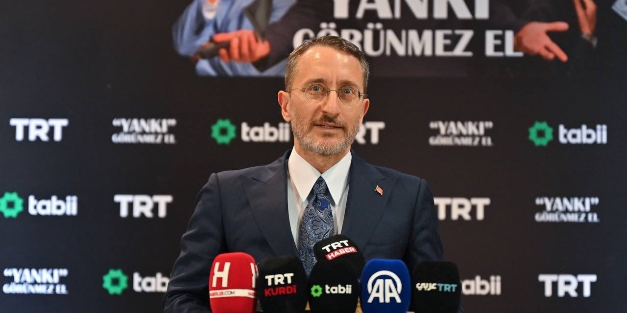 TABİİ ORİJİNAL DİZİSİ "YANKI: GÖRÜNMEZ EL"İN GALASI GERÇEKLEŞTİ