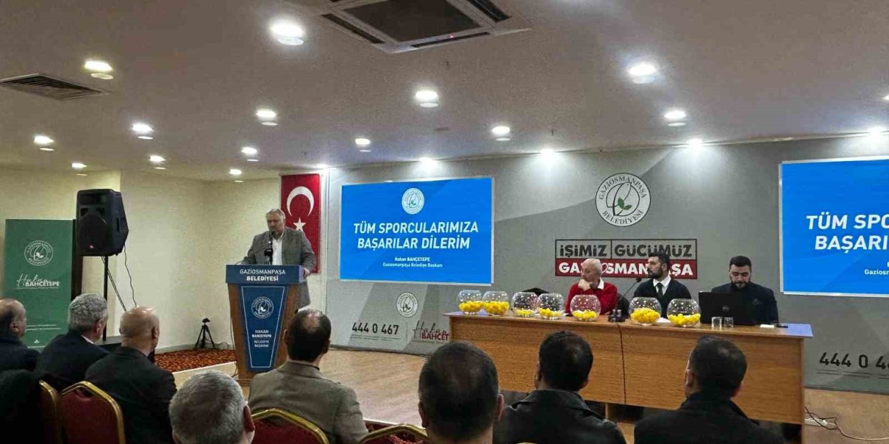 GAZİOSMANPAŞA’DA TFF U17 LİG KURALARI ÇEKİLDİ