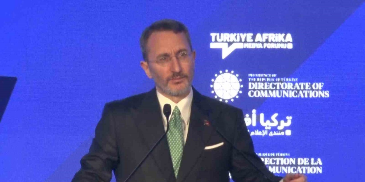 İLETİŞİM BAŞKANI ALTUN: "DEZENFORMASYON BİR GÜVENLİK SORUNUDUR"