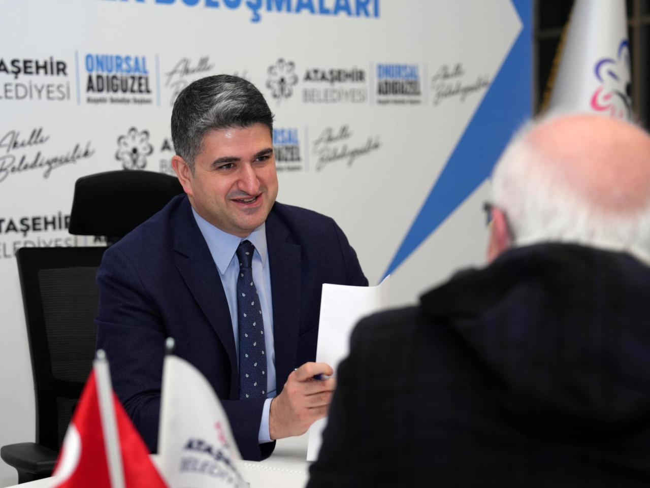 ATAŞEHİR BELEDİYESİ, “SÖZ SİZDE, ÇÖZÜM BİZDE” HALK BULUŞMALARINA DEVAM EDİYOR