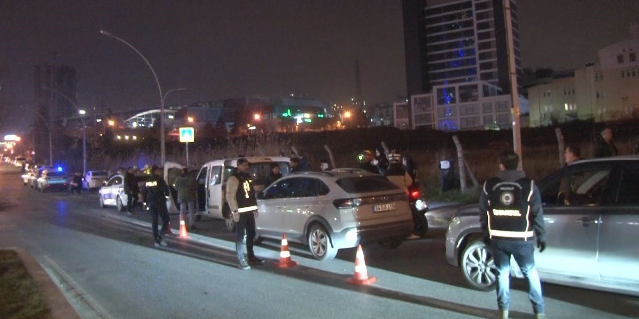 ESENYURT’TA GENEL ASAYİŞ UYGULAMASI YAPILDI