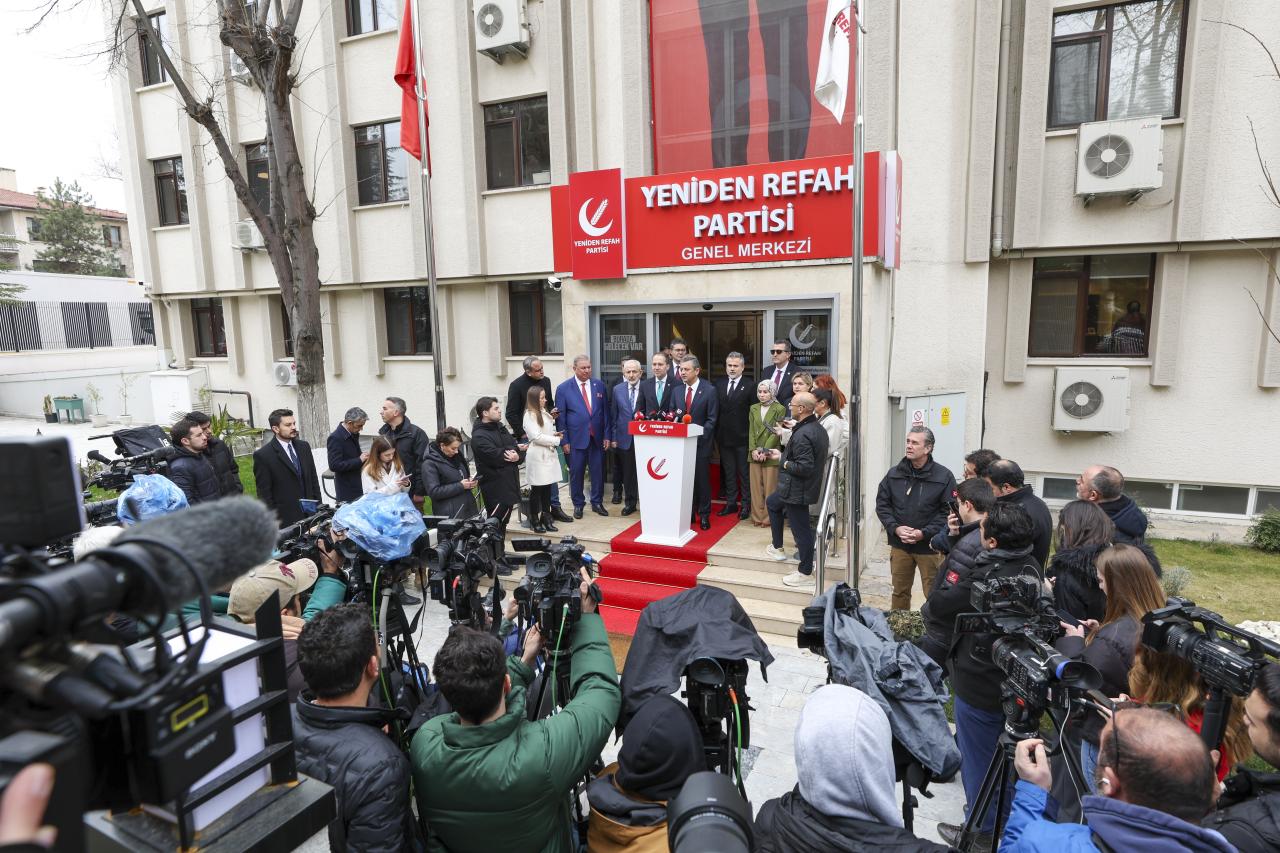 Cumhuriyet Halk Partisi Genel Başkanı Özgür Özel: “Çok Yönlü Saldırılara Muhatabız”