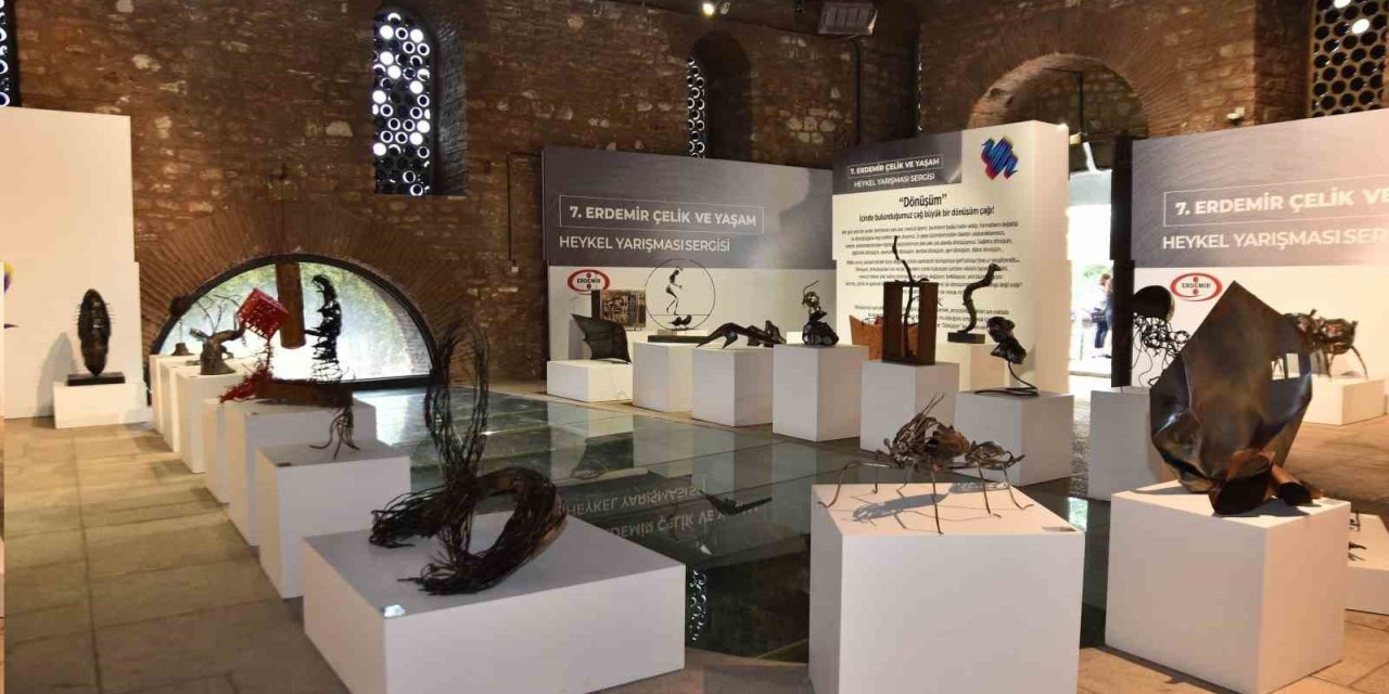 8’İNCİ ERDEMİR ÇELİK VE YAŞAM HEYKEL YARIŞMASI İÇİN BAŞVURU SÜRECİ BAŞLADI