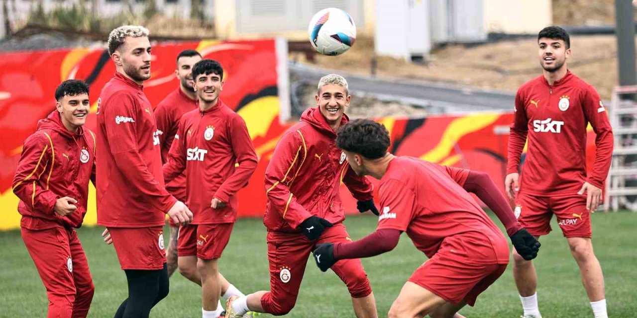 GALATASARAY, KASIMPAŞA MAÇI HAZIRLIKLARINA BAŞLADI