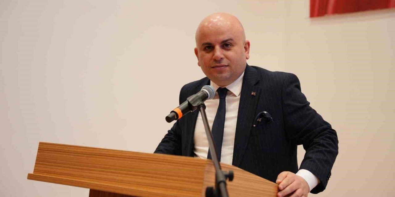 VDK BAŞKANI ATCI: "DEVLETİN VARLIĞINI HİSSETTİRMEKLE MÜKELLEFİZ"