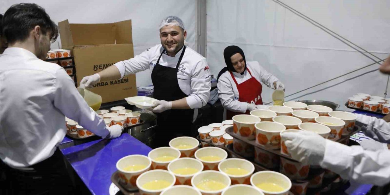 ARNAVUTKÖY’DE RAMAZAN COŞKUSU