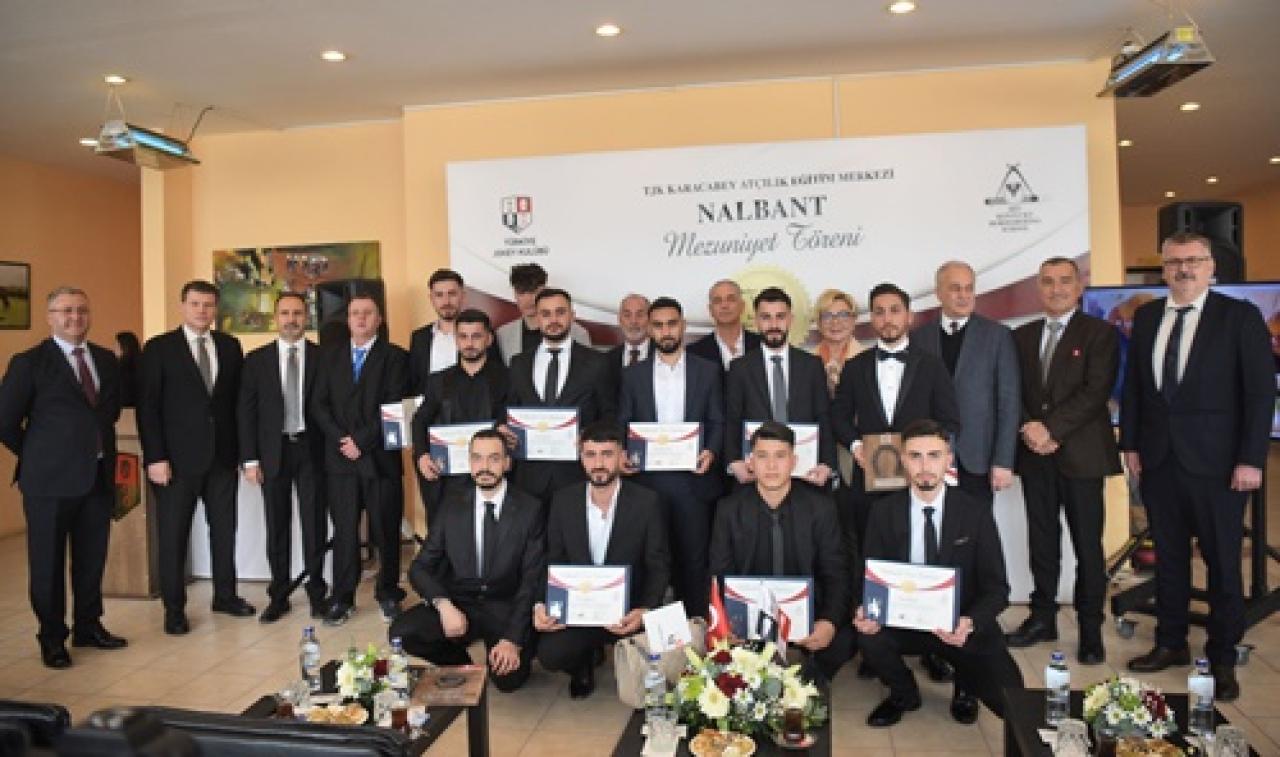 2. Dönem Nalbantlık kursu mezuniyet töreni yapıldı