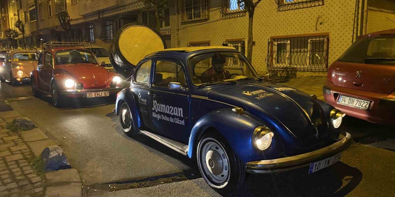 ESENLER’İN DAVULCU VOSVOSLARI BU RAMAZAN AYINDA DA SOKAKLARDA