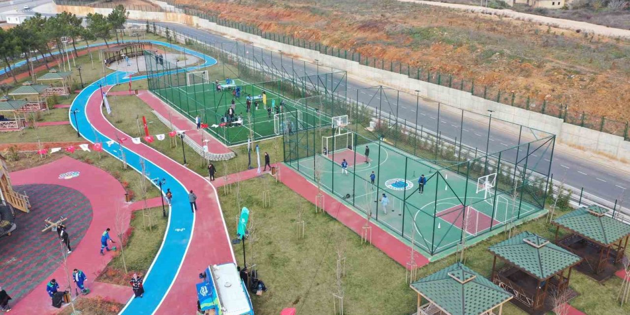 TUZLA’DA İÇMELER SPOR PARKI HİZMETE AÇILDI