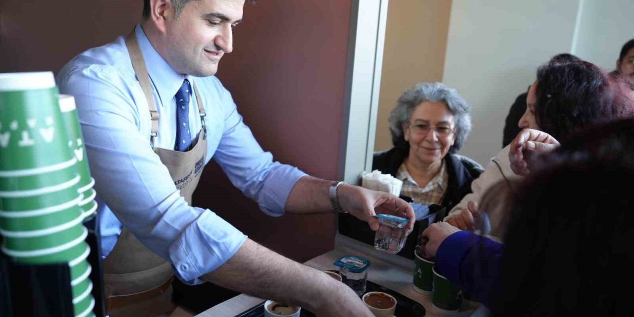 ATAŞEHİR BELEDİYESİ ATA KAFE’NİN 5. ŞUBESİNİ AÇTI